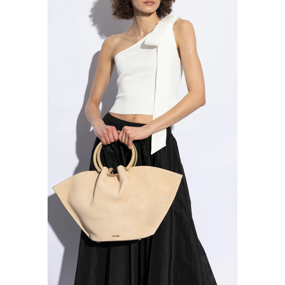 Cult Gaia Tas Valeska in shopperstijl Beige Dames