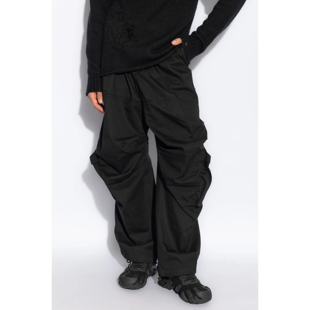 Diesel Broek P-Arne-A Black Heren
