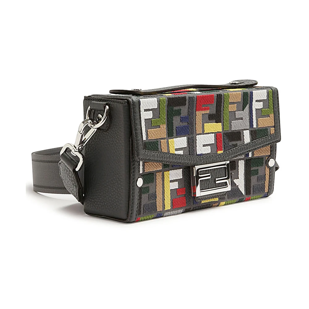 Fendi Multicolor Schoudertas Soft Trunk Multicolor Heren