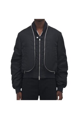 black-bomber-jacket-with-checked-lining