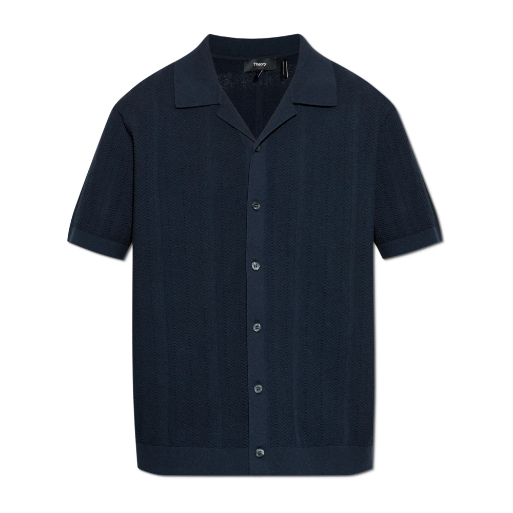 Shirts > Short Sleeve Shirts - - Theory - Modalova