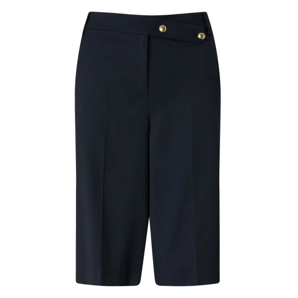 Pinko 107714 A3ms Long Shorts - Female - Bermudas - Blue - S - Shorts