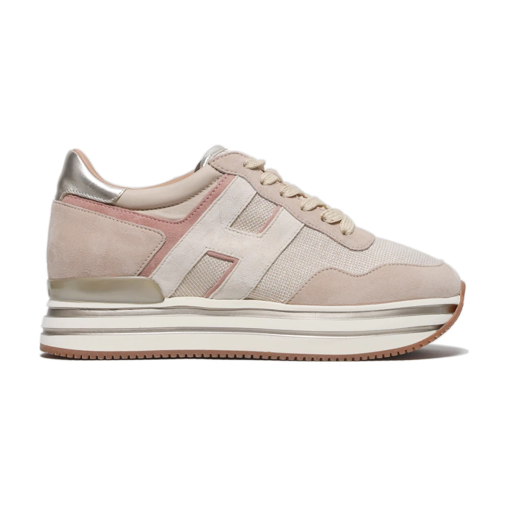 Hogan - Shoes > Sneakers - Beige - Hogan - Modalova