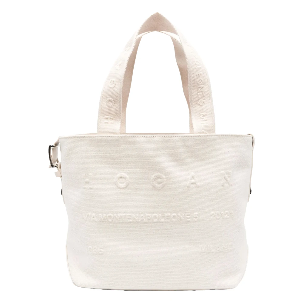 Hogan - Bags > Tote Bags - White - Hogan - Modalova