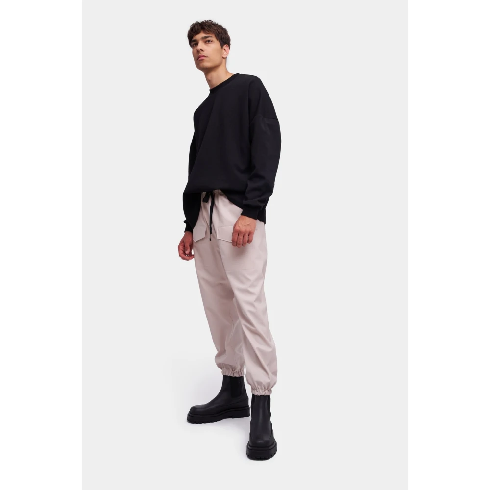 Stutterheim Waterdichte Unisex Outdoor Broek Beige Unisex