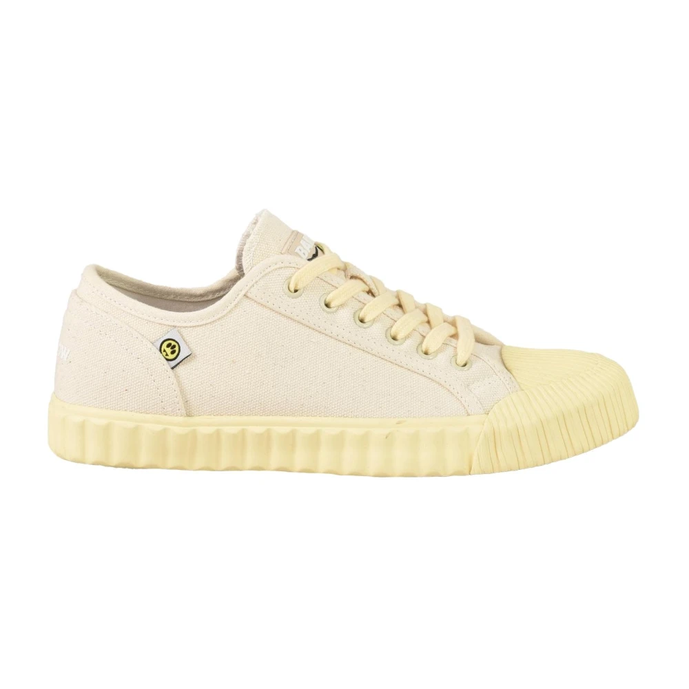 Barrow Sneakers met rubberen zool Heren Schoenen Beige