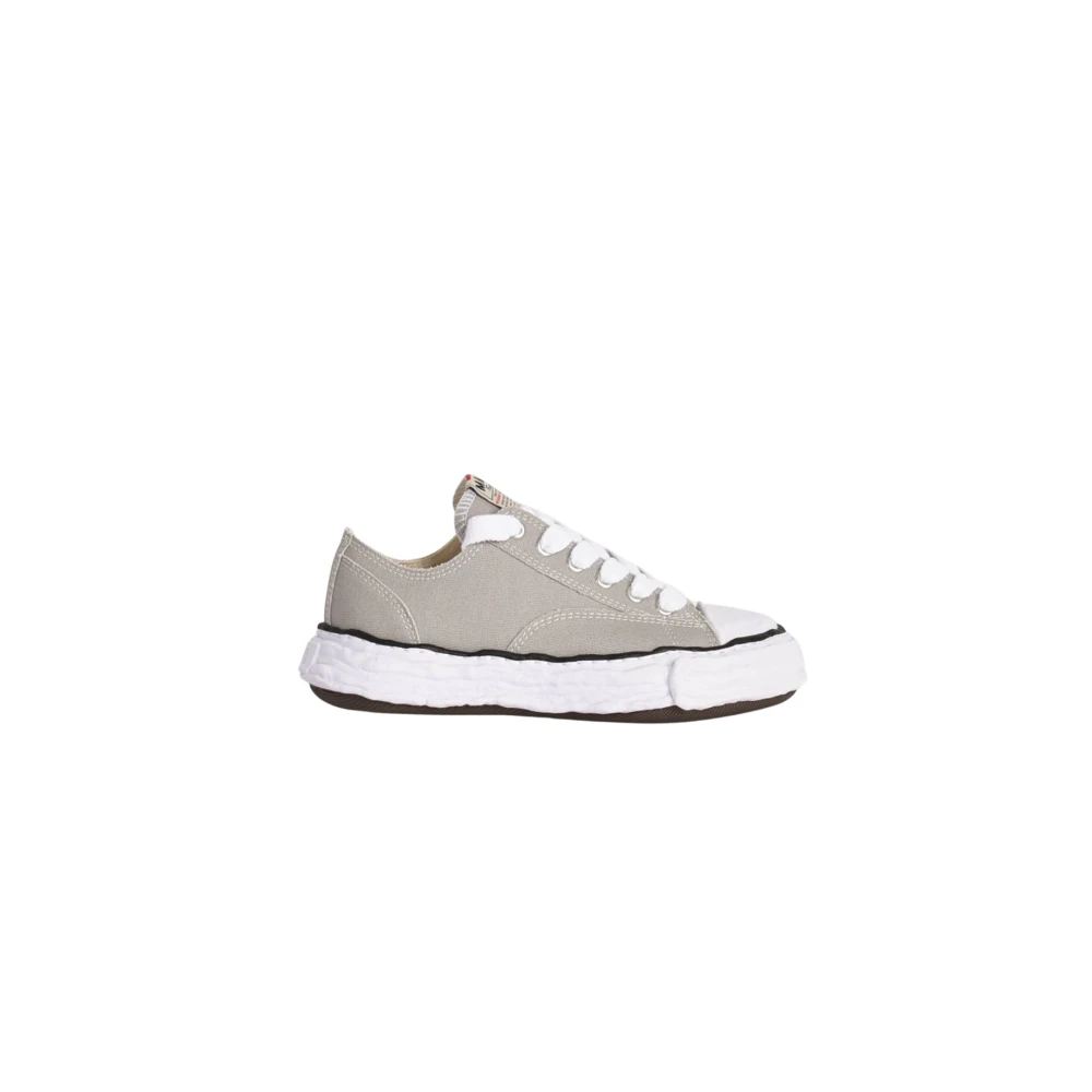 Mihara Yasuhiro Peterson 23 Canvas Low Heren Schoenen Grijs