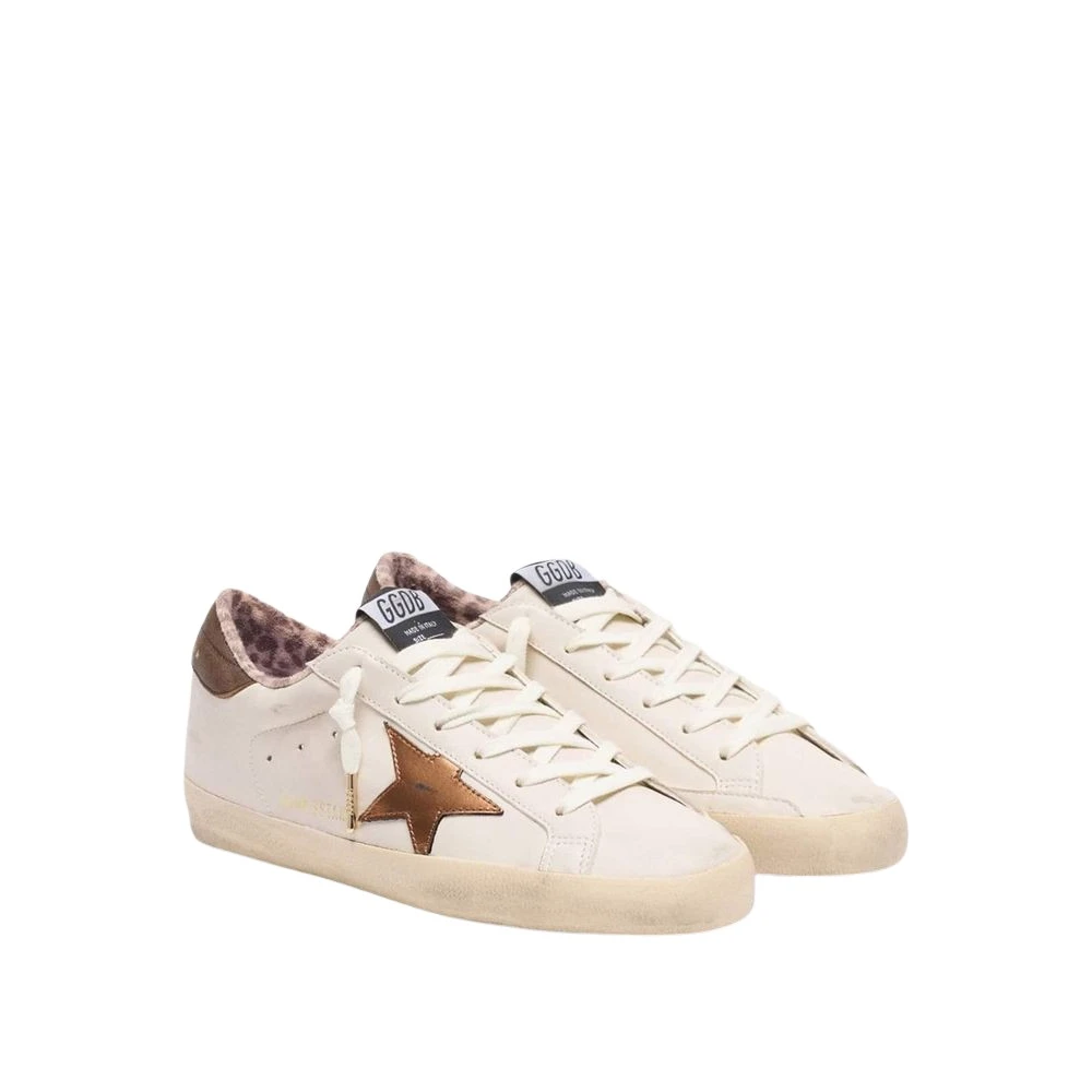 Golden Goose Donna Bianco - Super Star Sneakers - Shoes - 40 Eu - Immagine 3