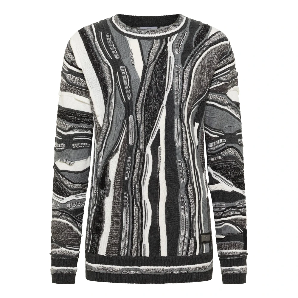 Carlo Colucci Men's Round-Neck Knitwear