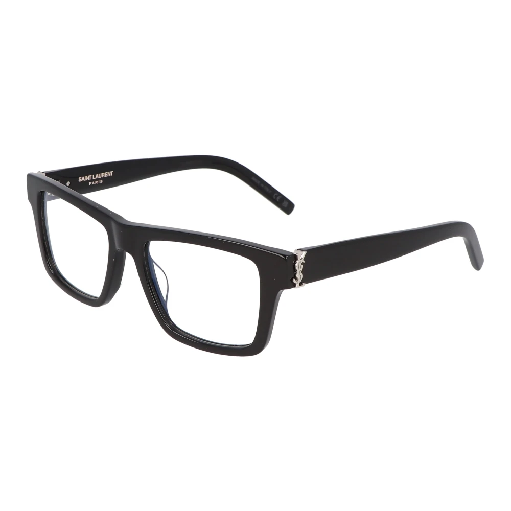 Saint Laurent Vierkante Frame Bril SL M10_B Brown Unisex