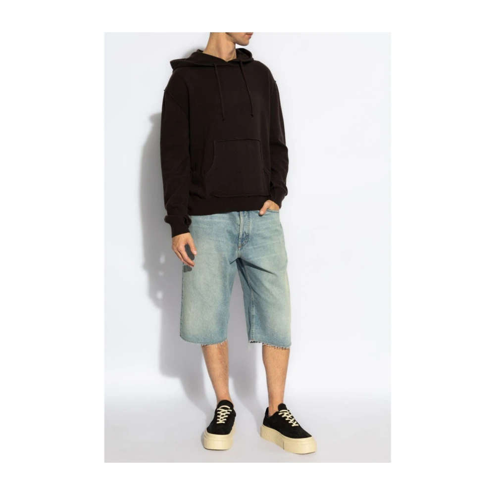 MM6 Maison Margiela Katoenen Shorts Blue Heren