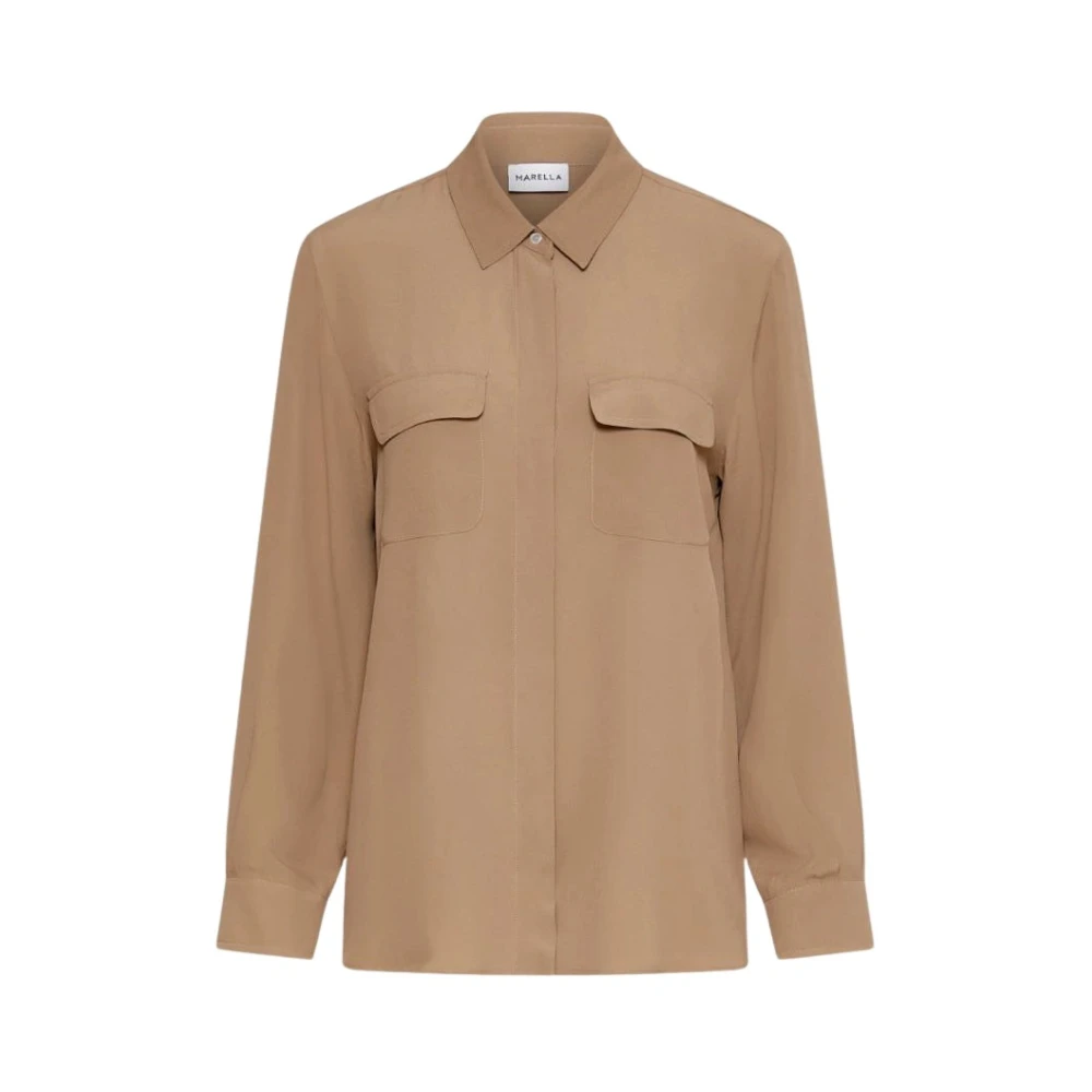 Marella Donna Beige - Camicie - Blouses & Shirts - S