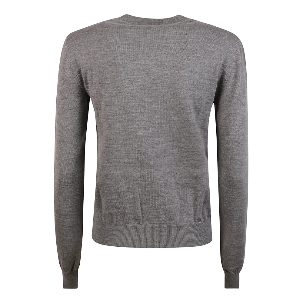 Moschino Grijze Sweaters voor een stijlvolle look Gray Dames