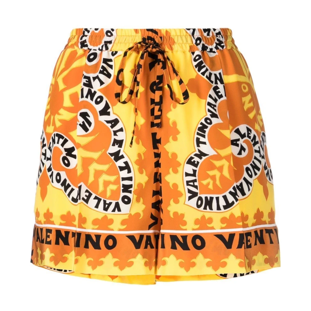 Valentino Garavani Short Shorts Multicolor Dames