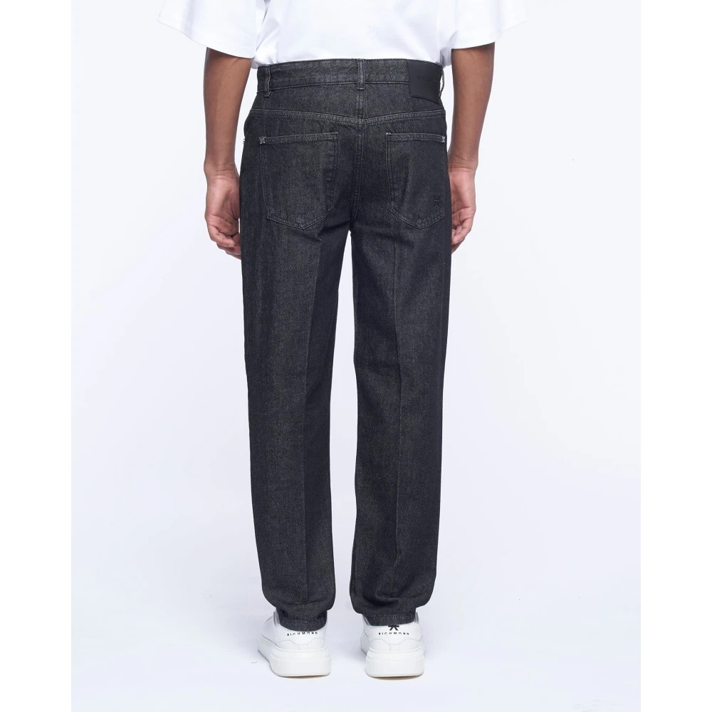 John Richmond Jeans straight leg Black Heren