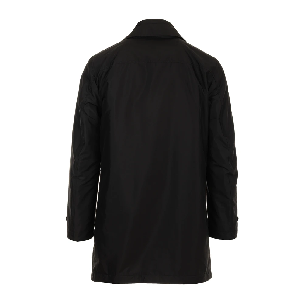 Fay Zwarte Winterjas Black Heren