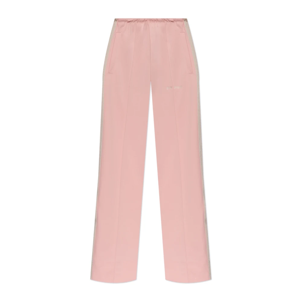 Palm Angels Damen Rosa Hosen, Xsgröße: