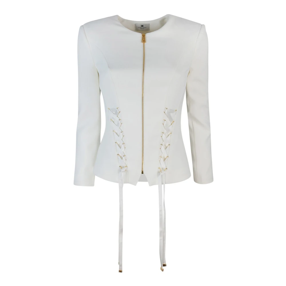 Jackets > Light Jackets - - Elisabetta Franchi - Modalova