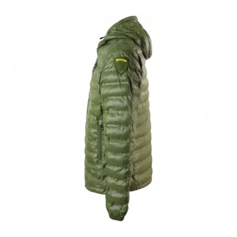Blauer Eco Heren Grayson Puffer Jas Green Heren