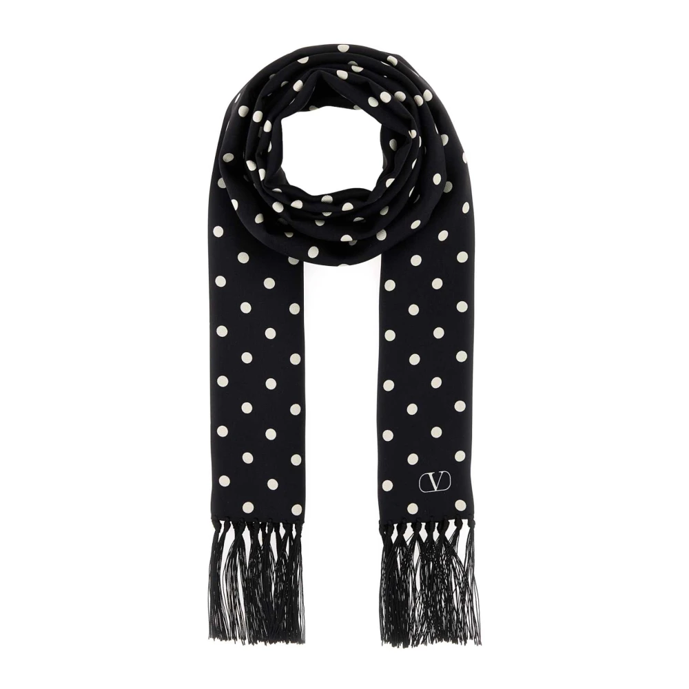 Valentino Garavani Multicolor Scarf Bandeau - Female - Silk Scarves - One Size - Accessories