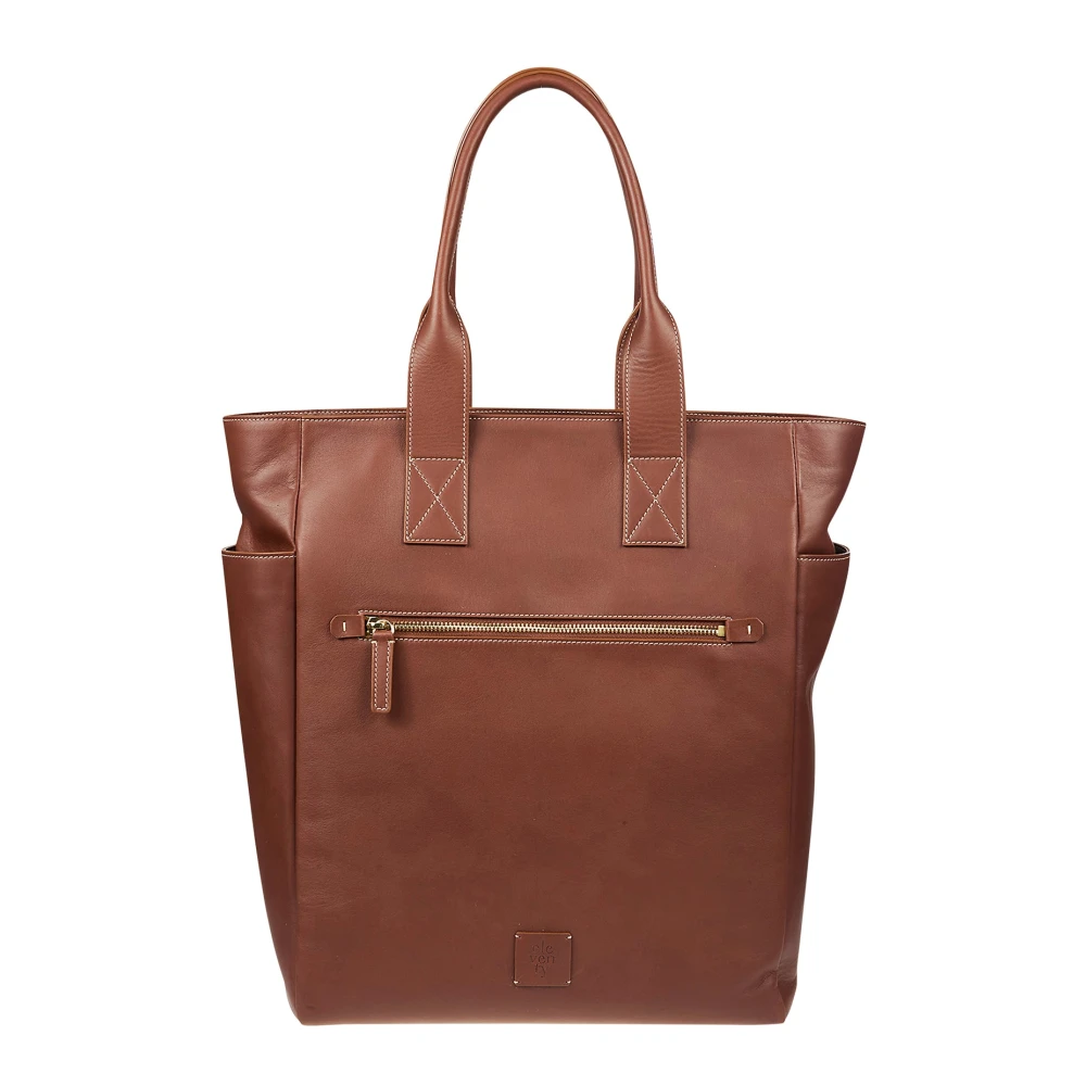 Eleventy Herren Braun Shoulder Bags