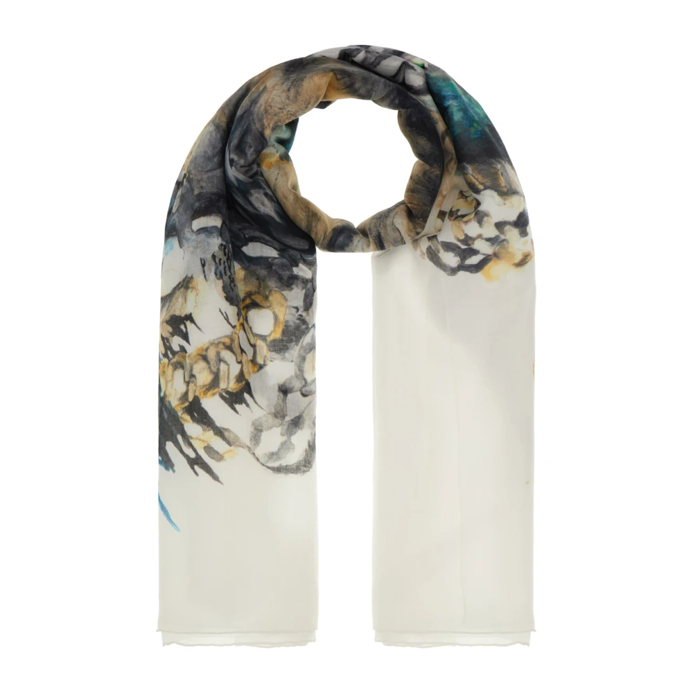 Balmain Schoudertassen & Messengers White Heren