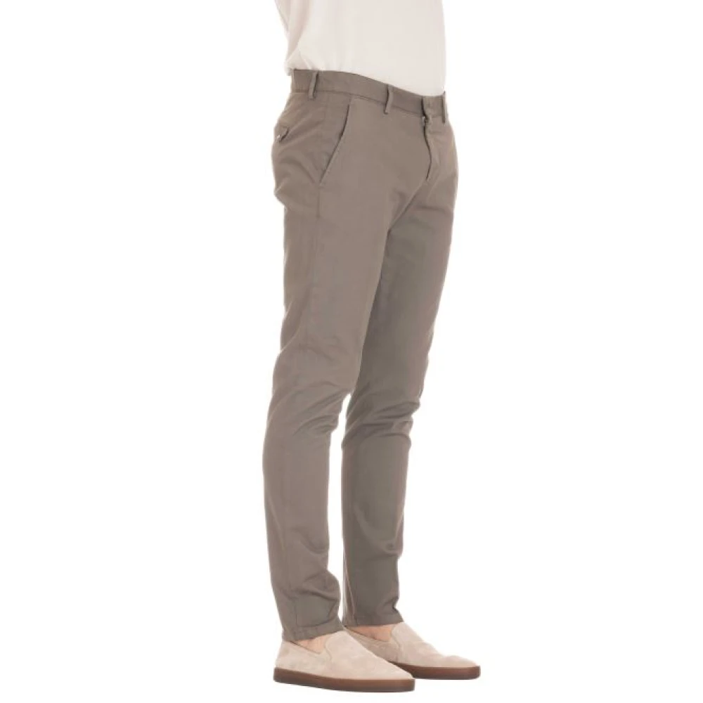 PT Torino Katoen Tramato Wonder Fit Broek Brown Heren