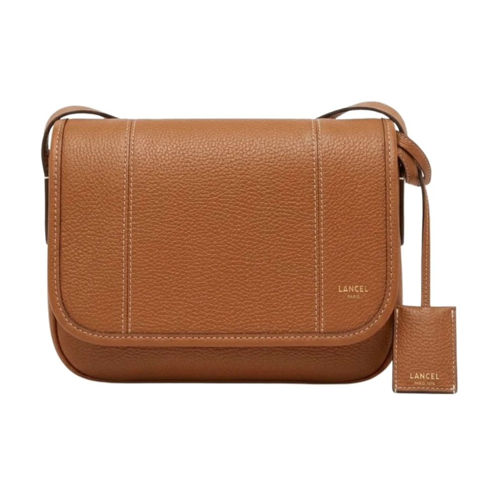 Lancel Women's Brown Cross Body Bags, One Size, Sac Rabat M Victoire