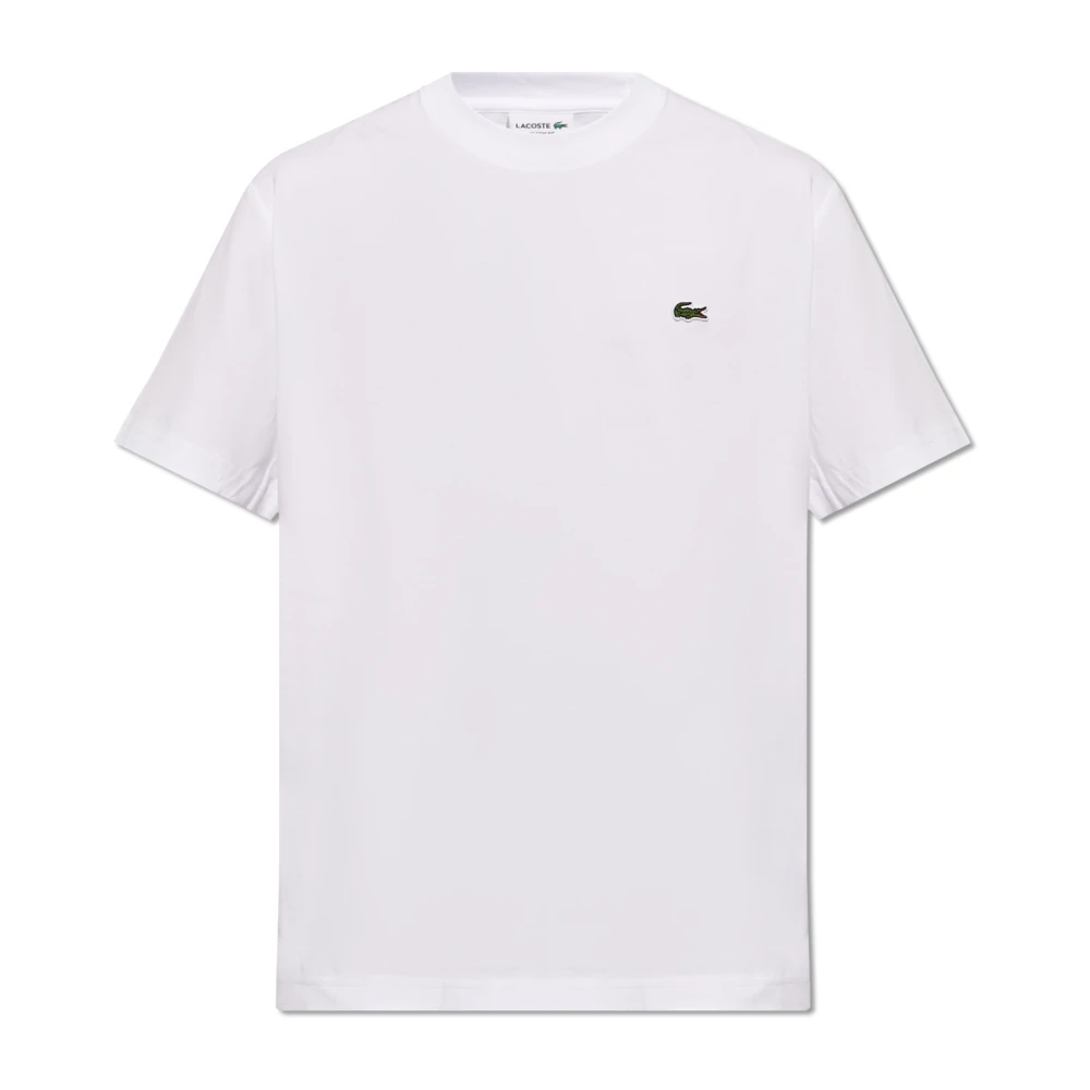 Lacoste T-shirt met logo White Heren