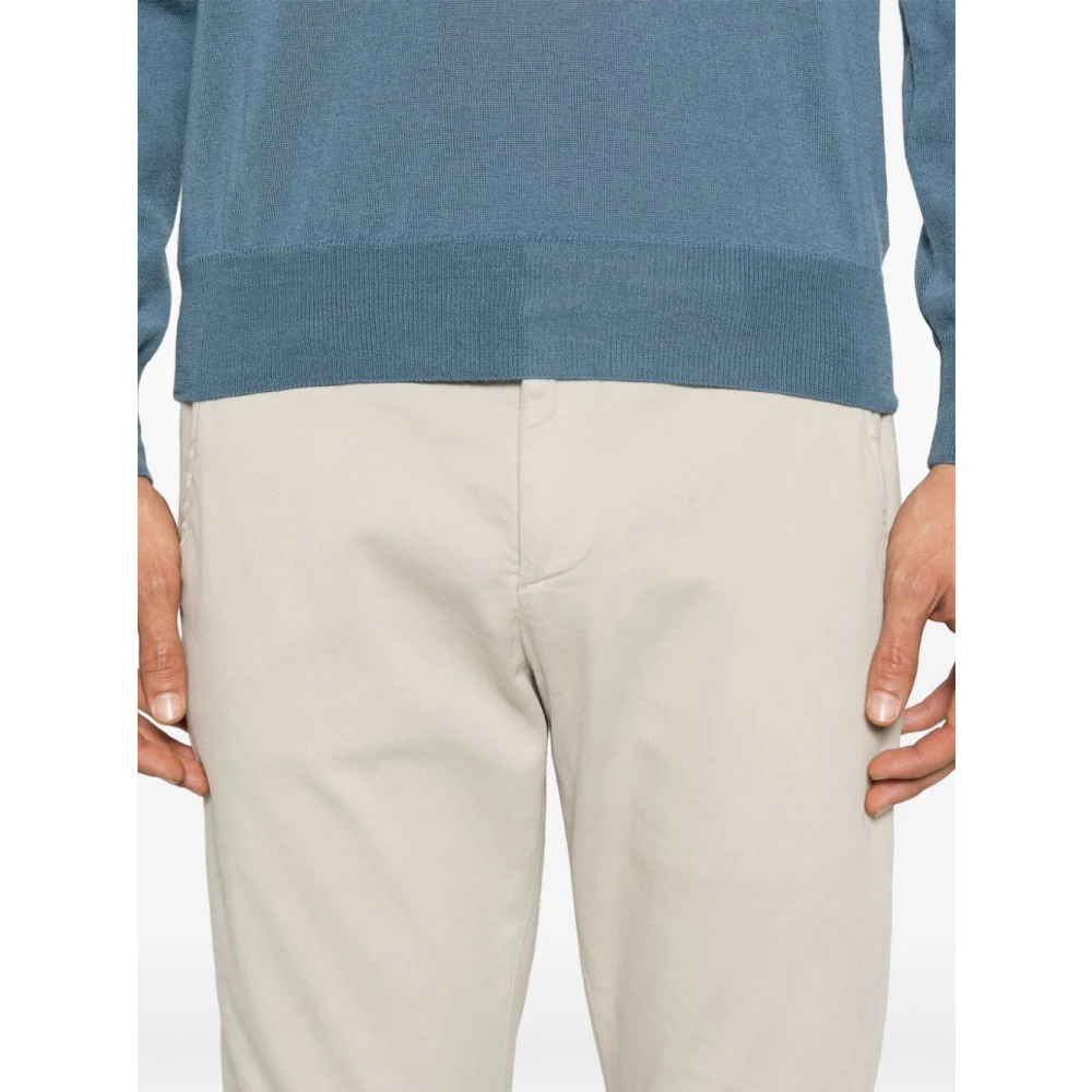 Dondup Stijlvolle Gaubert Broek Beige Heren