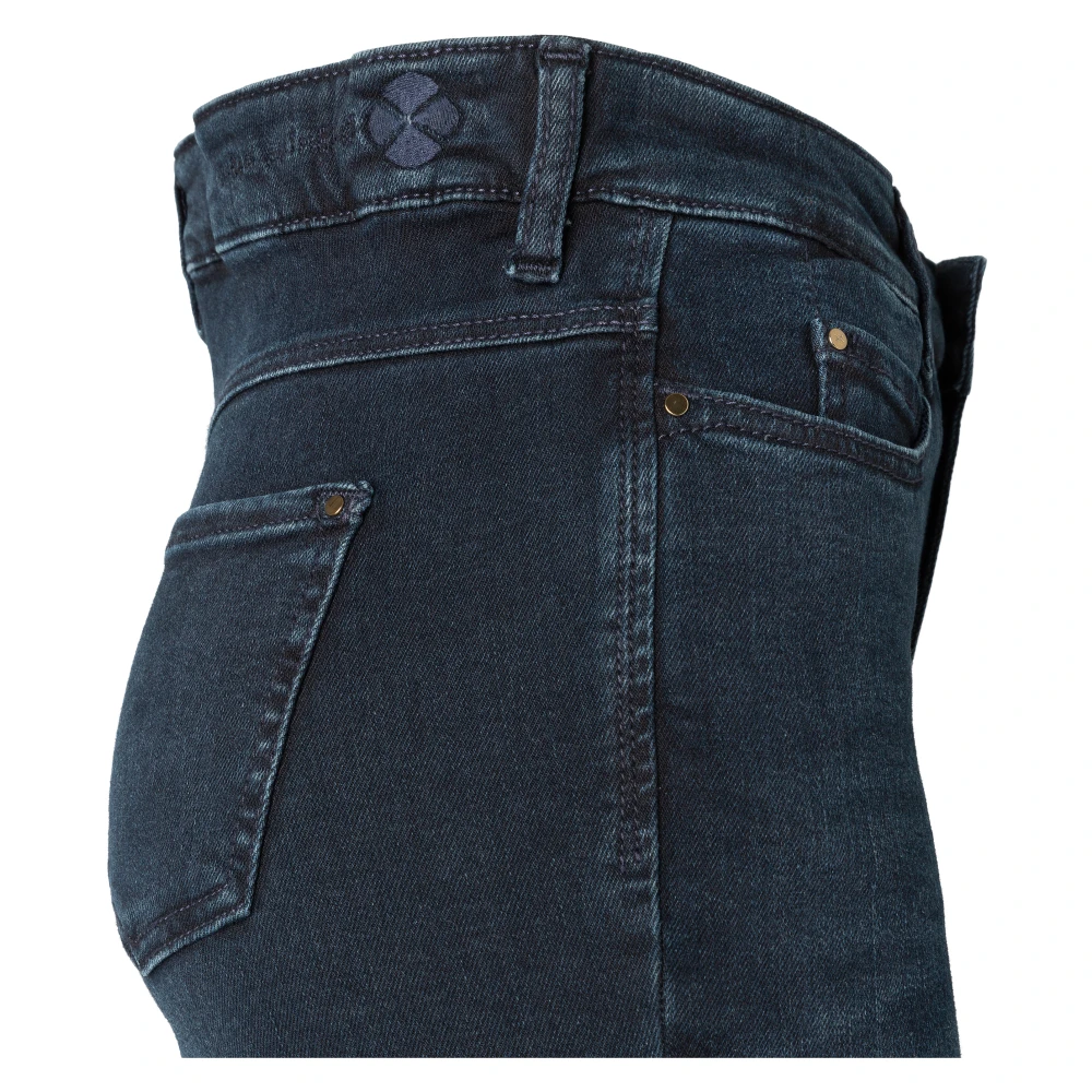 MAC Droom Boot Authentieke Mega Flex Jeans Blue Dames