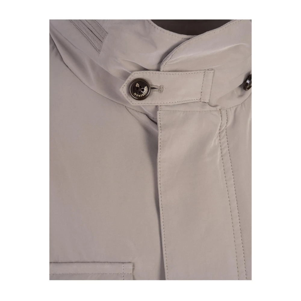Montecore Katoenen parka en gewatteerde jassen Beige Heren