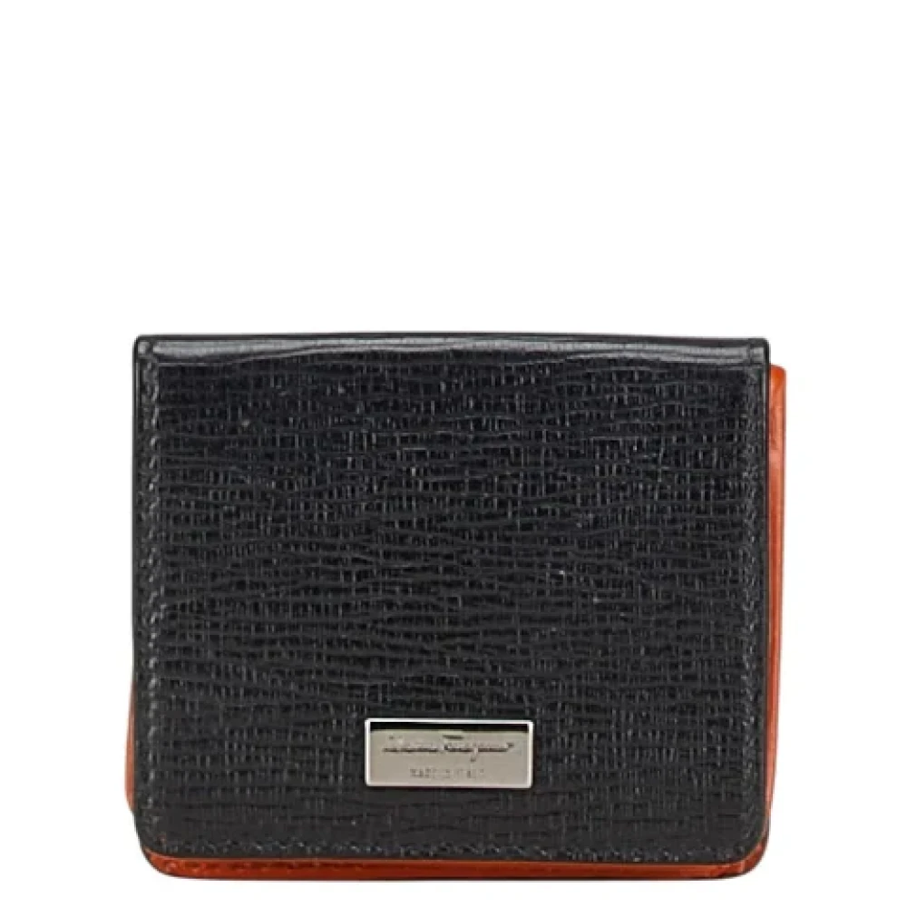 Pre-owned > Pre-owned Accessories > Pre-owned Wallets - - Salvatore Ferragamo Pre-owned - Modalova