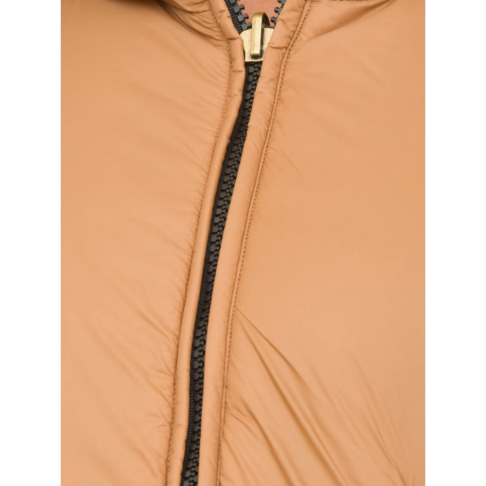 Twinset Kameel Caban Jas Brown Dames