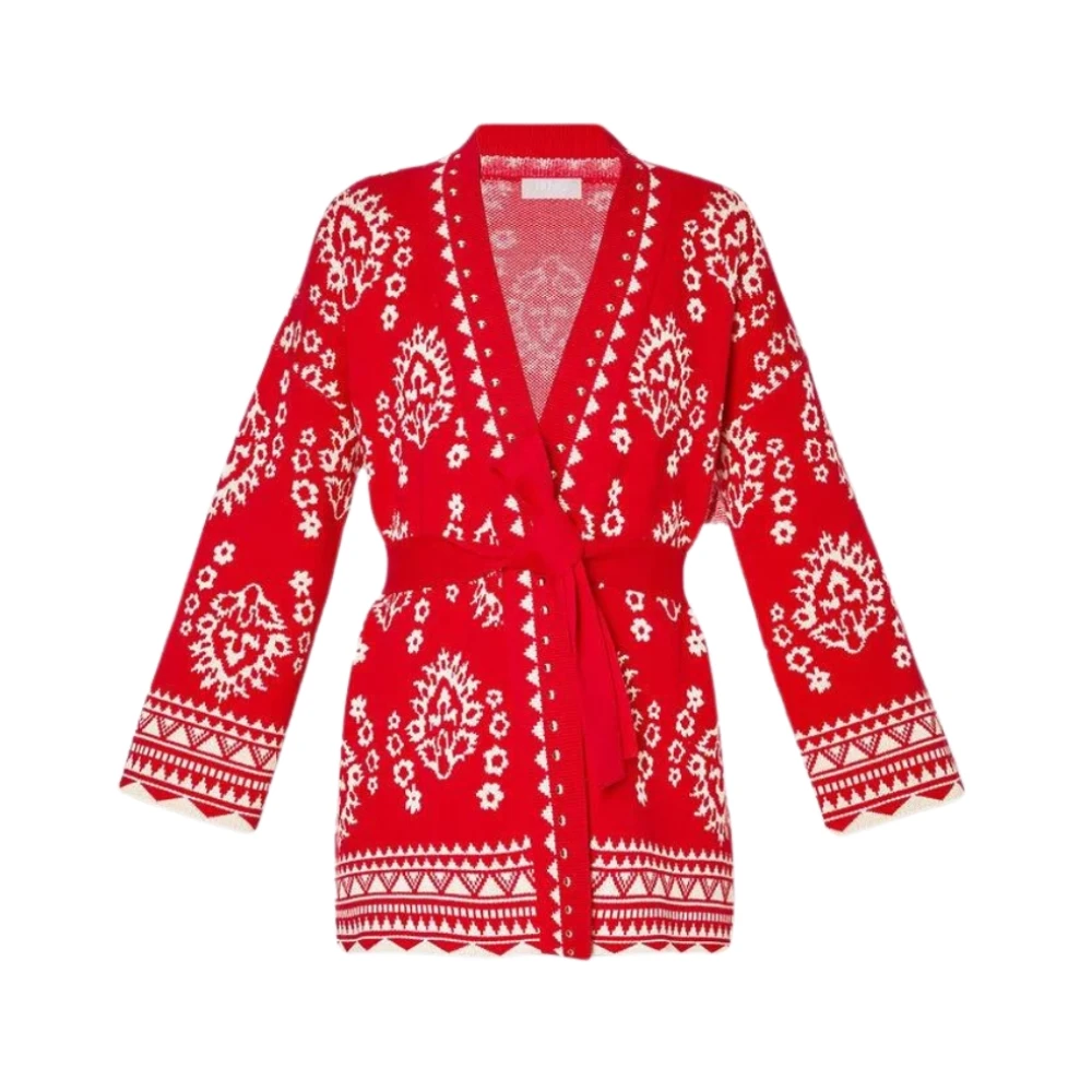 Liu Jo Klassieke Jas Red Dames