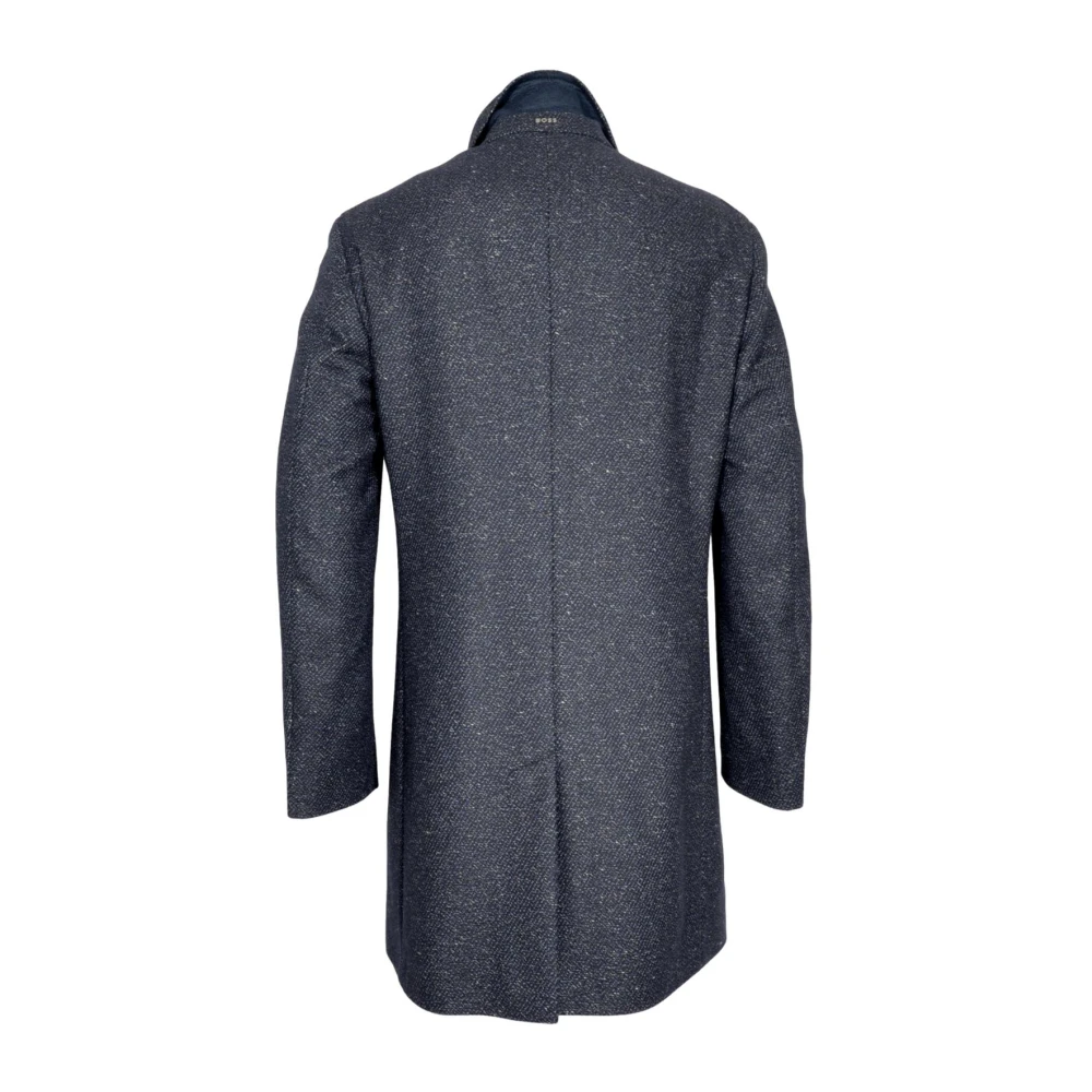 Hugo Boss Slim Fit Afneembare Ritsjas Blauw Blue Heren