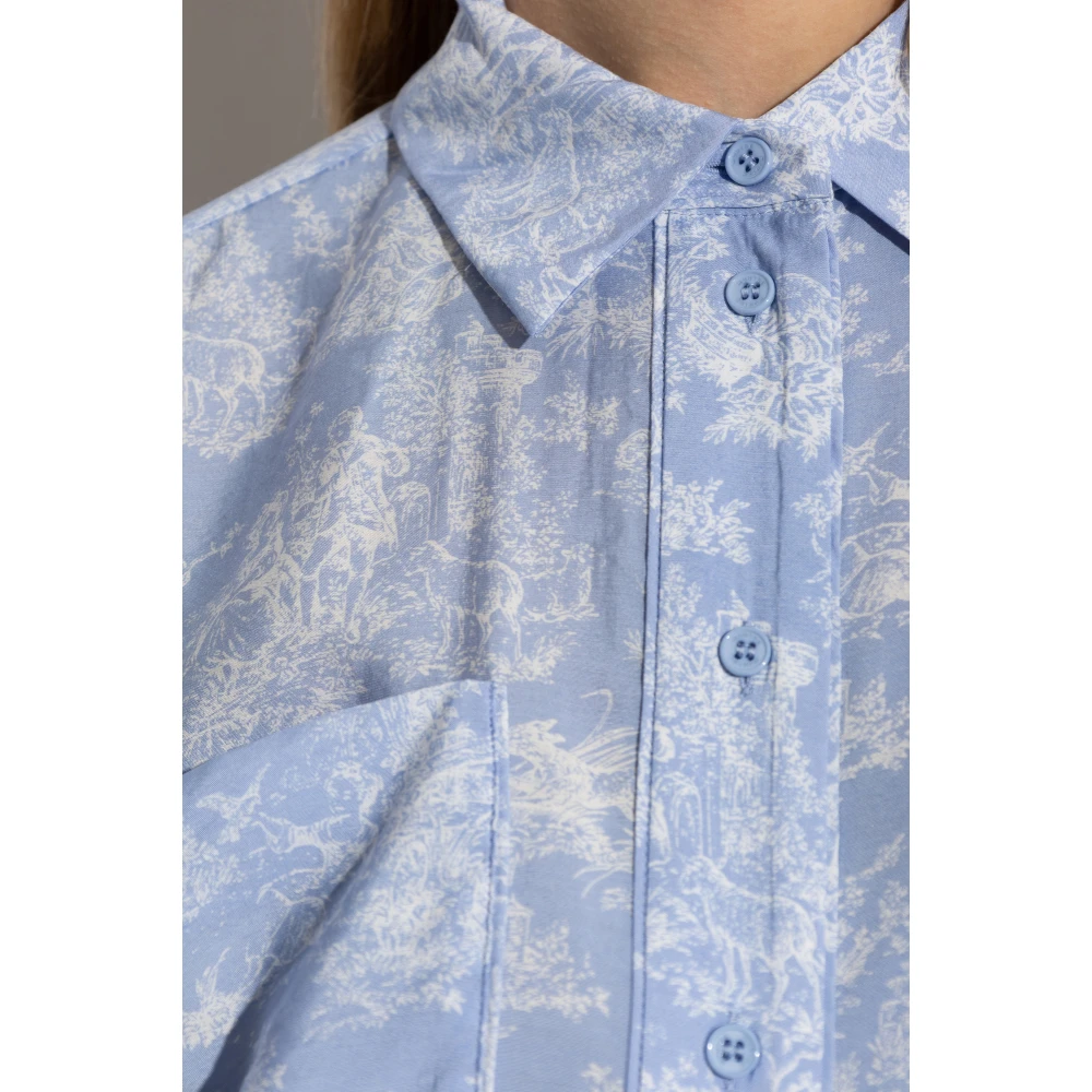 Munthe Shirt Filius Blue Dames