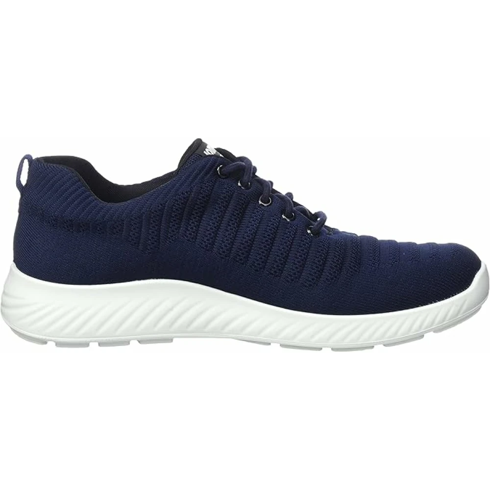 Jomos Moderne Sneaker Heren Schoenen Blauw