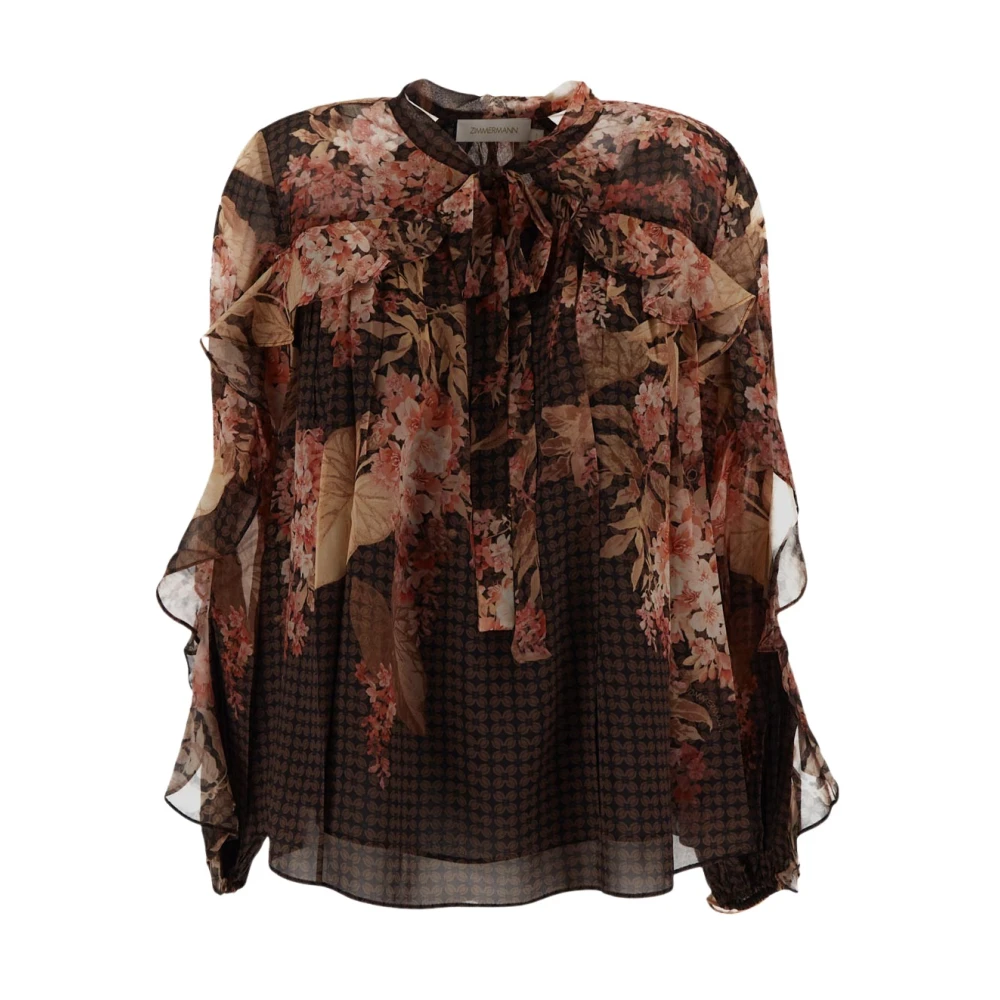 Blouses & Shirts > Blouses - - Zimmermann - Modalova
