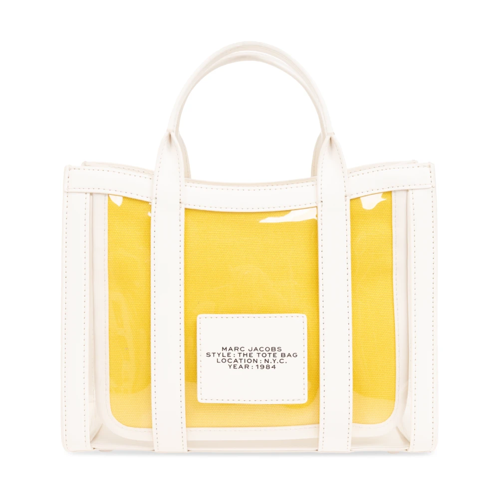Marc Jacobs The Tote Small Shopper Tas Yellow Dames