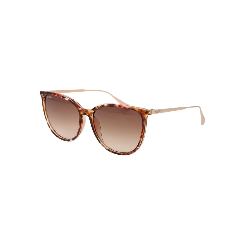 Max & Co Women's Brown Butterfly Sunglasses With Gradient Lenses - Sunglasses - One Size - Accessories