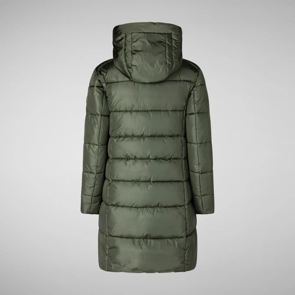 Save The Duck Dierenvrije Pufferjas Taylor Stijl Green Dames