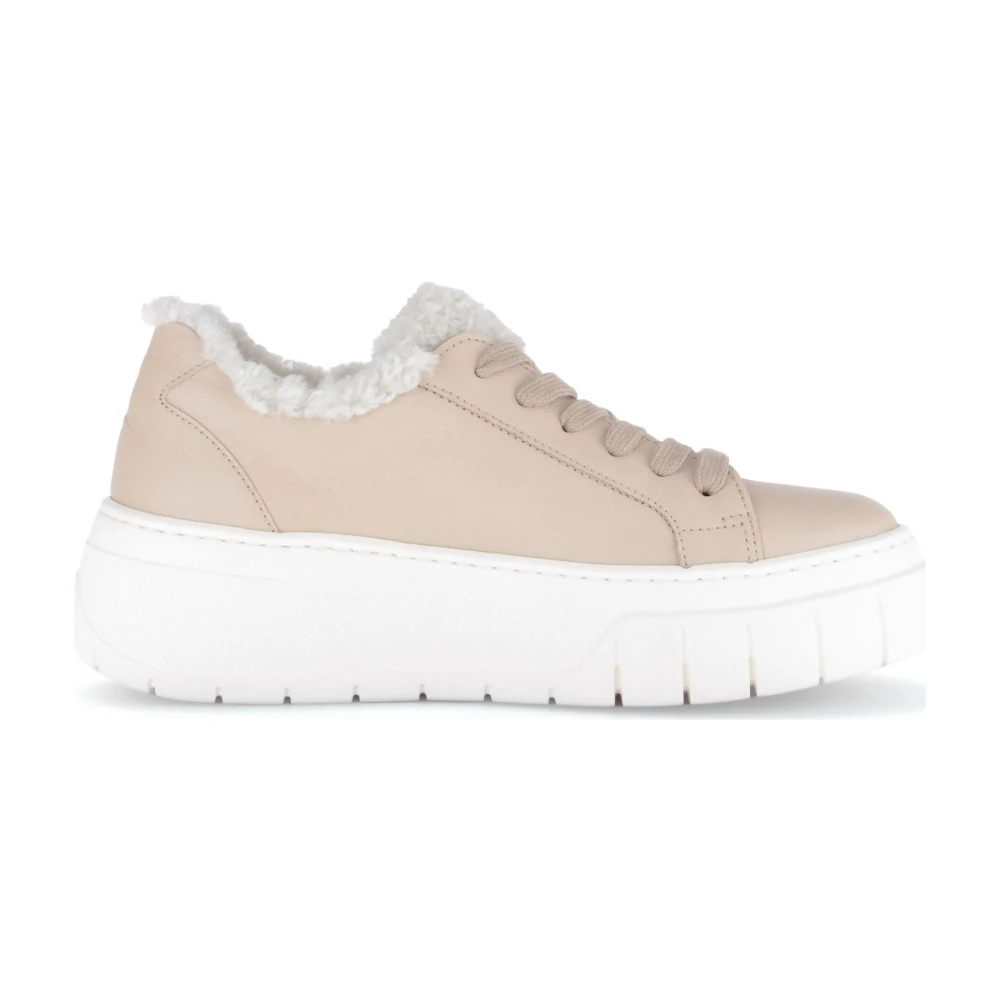 Gabor - Shoes > Sneakers - Beige - Gabor - Modalova