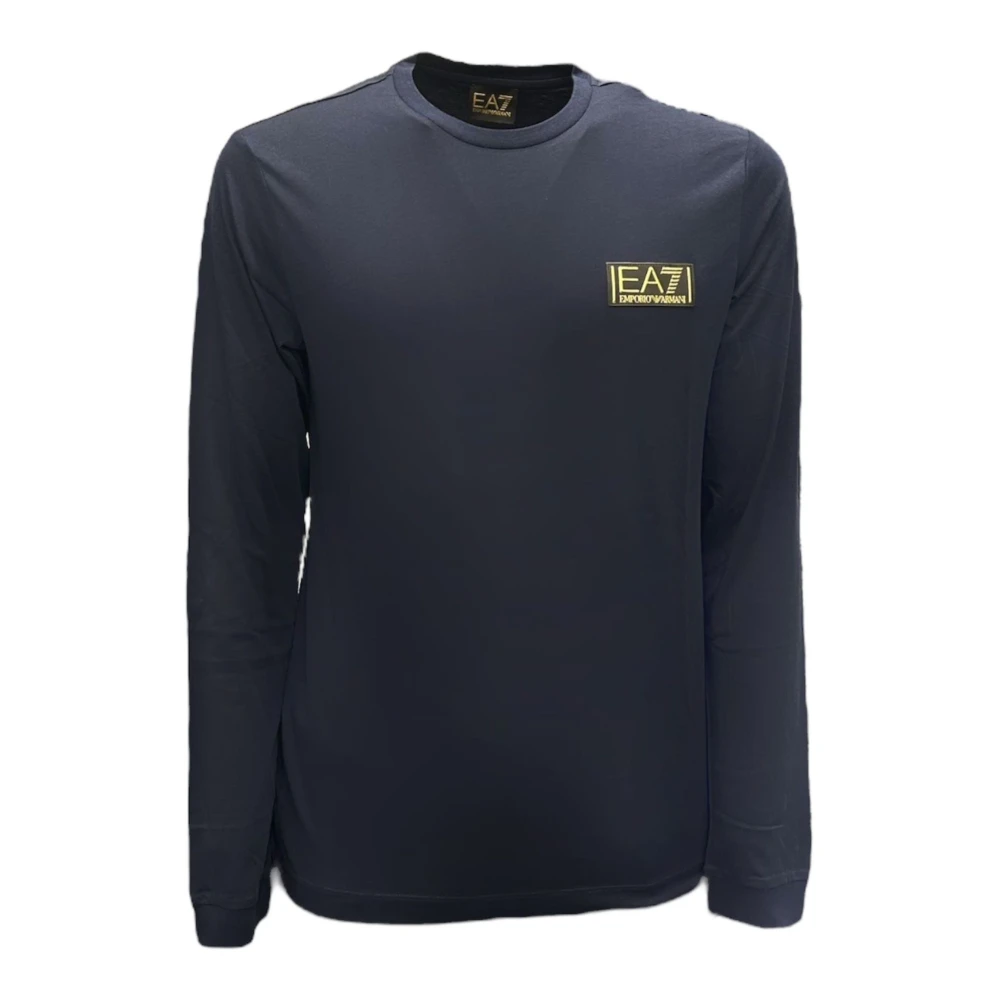 Emporio Armani Ea7 Uomo Blu Top, M, New,