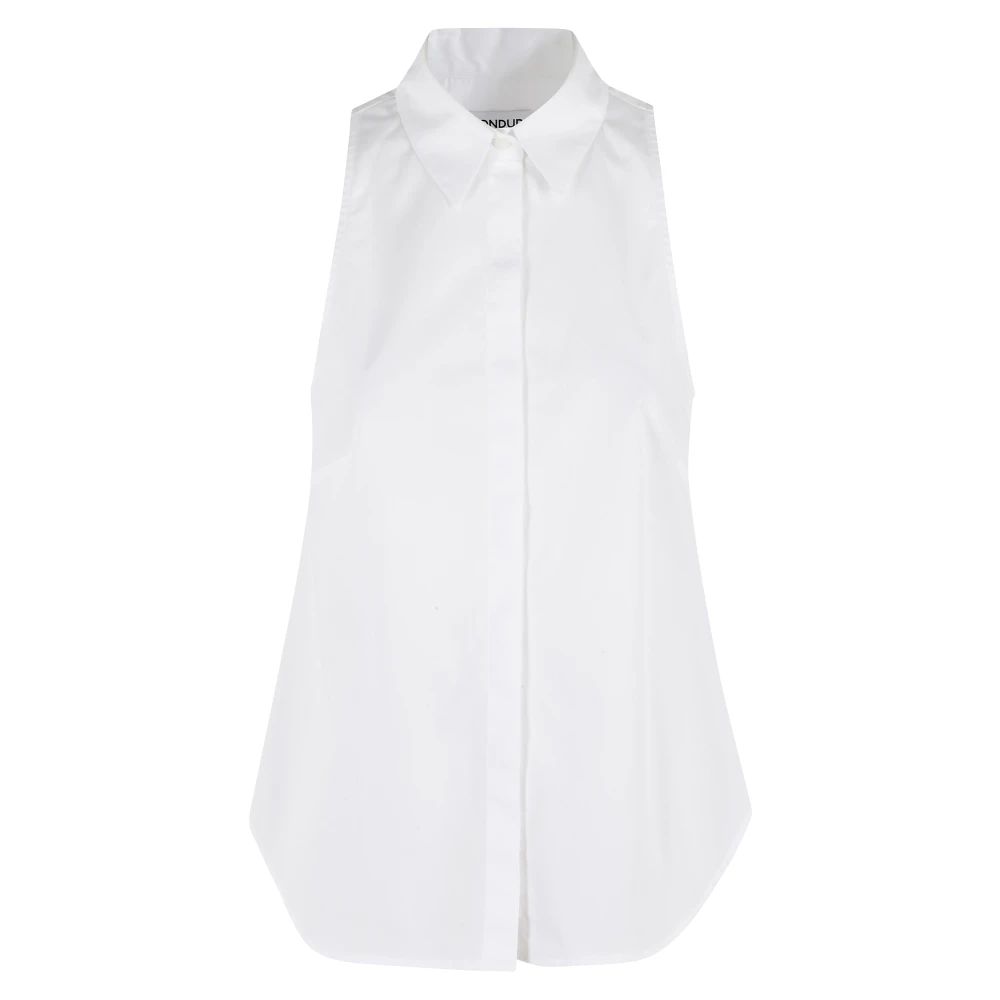 Dondup Stijlvolle Shirt voor Mannen White Dames