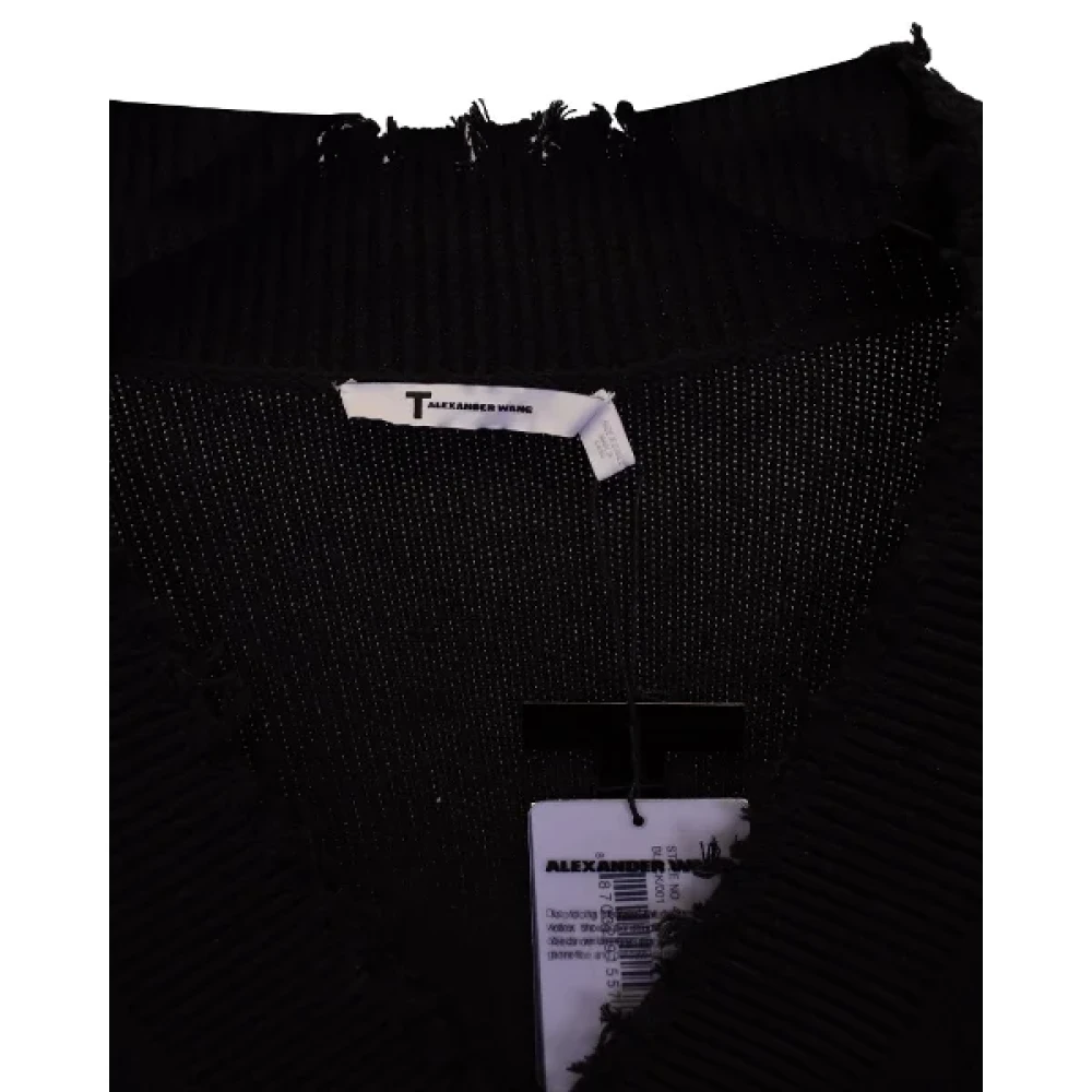 Alexander Wang Pre-owned Cotton tops Black Dames