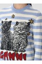 pull-a-rayures-avec-imprime-chat