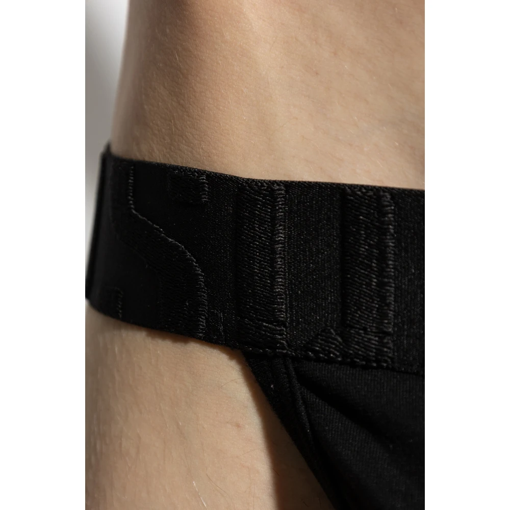 Dsquared2 Logo String Black Heren