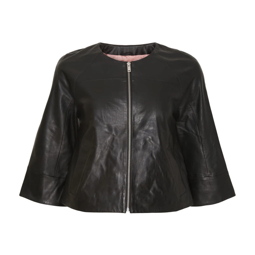 Jackets > Leather Jackets - - Btfcph - Modalova
