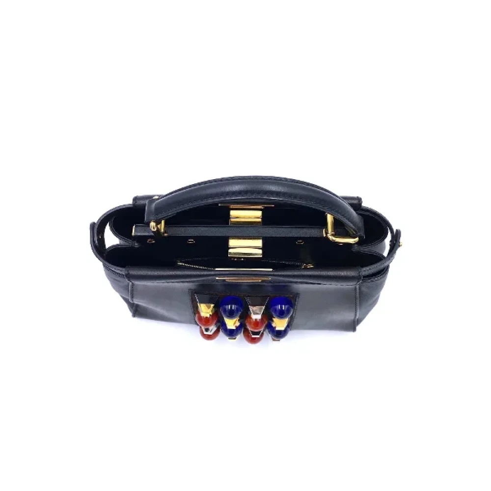 Fendi Vintage Pre-owned Fabric fendi-bags Black Dames